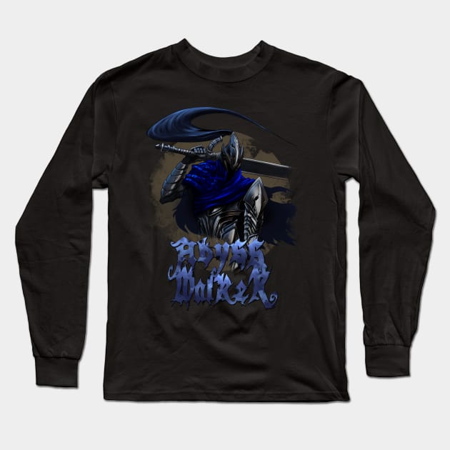 The Abyss walker Long Sleeve T-Shirt by DikkiDirt